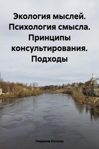 Экология мыслей. Психология смысла. Принципы консультирования. Подходы