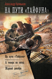 На пути «Тайфуна»: На пути «Тайфуна». А теперь на Запад. Жаркий декабрь