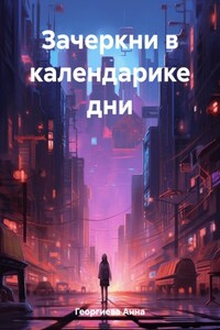 Зачеркни в календарике дни