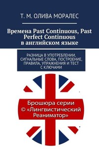 Времена Past Continuous, Past Perfect Continuous в английском языке. Разница в употреблении, сигнальные слова, построение, правила, упражнения и тест с ключами