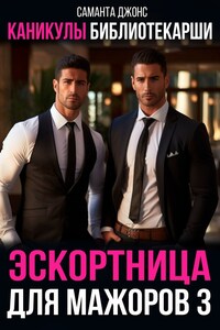 Каникулы библиотекарши. Эскортница для мажоров 3