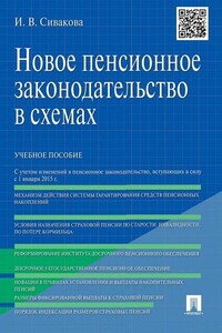 Новое пенсионное законодательство в схемах. Учебное пособие