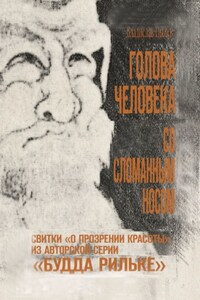 Голова человека со сломанным носом. Свитки «О прозрении Красоты». Из авторской серии «Будда Рильке»