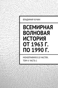 Всемирная волновая история от 1963 г. по 1990 г.