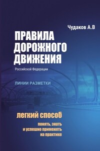 Правила дорожного движения РФ с авторскими комментариями: линии разметки