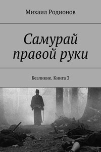 Самурай правой руки. Безликие. Книга 3