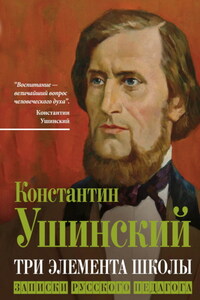 Три элемента школы. Записки русского педагога