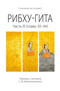 Рибху-гита. Часть III (главы 30–44)