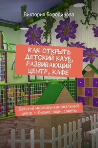 Как открыть детский клуб, развивающий центр, кафе. Детский многофункциональный центр – бизнес-план, советы