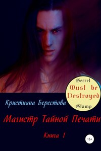 Магистр Тайной Печати. Книга 1