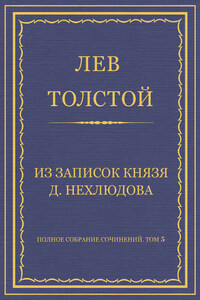 Полное собрание сочинений. Том 5. Произведения 1856–1859 гг. Из записок князя Д. Нехлюдова