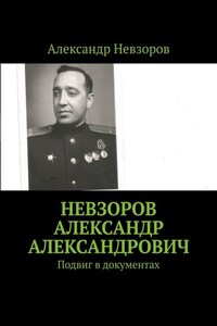 Невзоров Александр Александрович. Подвиг в документах