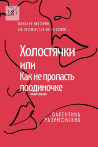 Холостячки, или Как не пропасть поодиночке. Женские истории: Об этом вслух не говорят… Книга первая