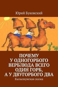 Почему у одногорбого верблюда всего один горб, а у двугорбого два. Кызылкумская сказка