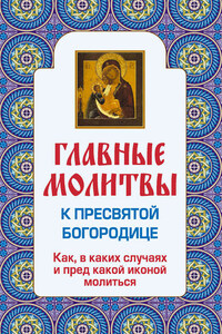 Главные молитвы к Пресвятой Богородице. Как, в каких случаях и пред какой иконой молиться