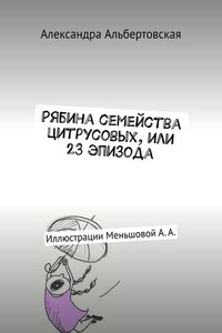 Рябина семейства цитрусовых, или 23 эпизода. Иллюстрации Меньшовой А. А.