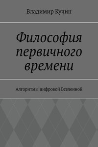 Философия первичного времени. Алгоритмы цифровой Вселенной