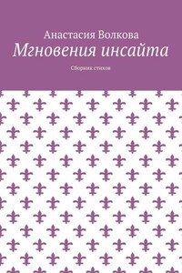 Мгновения инсайта. Сборник стихов