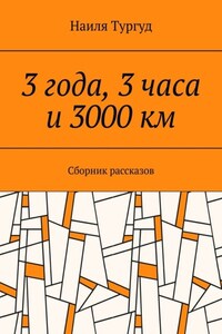 3 года, 3 часа и 3000 км. Сборник рассказов