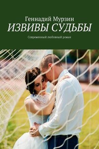 Извивы судьбы. Современный любовный роман