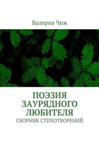 Поэзия заурядного любителя. Сборник стихотворений