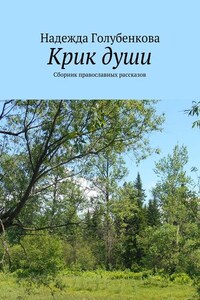 Крик души. Сборник православных рассказов