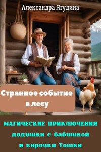 Магические приключения дедушки с бабушкой и курочки Тошки. Странное событие в лесу