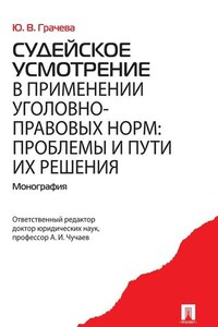 Судейское усмотрение в применении уголовно-правовых норм: проблемы и пути их решения