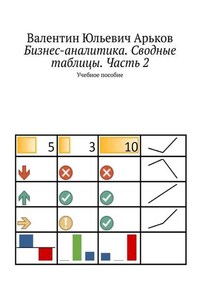 Бизнес-аналитика. Сводные таблицы. Часть 2. Учебное пособие