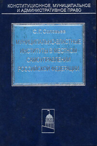Муниципально-властные институты в местном самоуправлении Российской Федерации