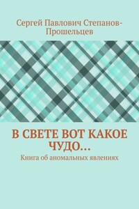 В свете вот какое чудо… Книга об аномальных явлениях