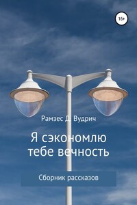 Я сэкономлю тебе вечность. Сборник рассказов