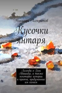 Кусочки янтаря. Легенды о Гоги Абашидзе, а также некоторые истории и притчи, придуманные им самим