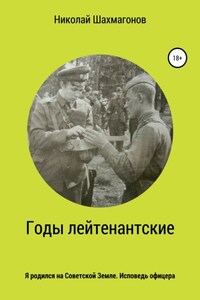 Годы лейтенантские. Я родился на советской земле. Исповедь офицера