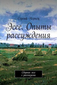 Эссе. Опыты рассуждения. Сборник эссе с рассказами