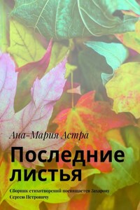 Последние листья. Сборник стихотворений посвящается Захарову Сергею Петровичу