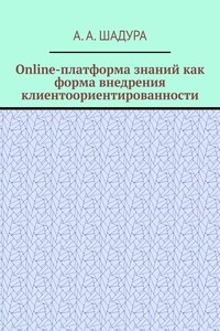 Online-платформа знаний как форма внедрения клиентоориентированности