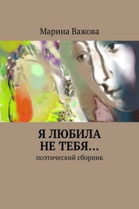 Я любила не тебя… Поэтический сборник