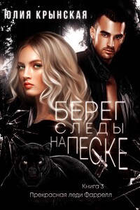 Берег. Следы на песке