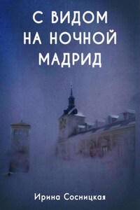 С видом на ночной Мадрид