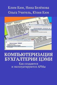 Компьютеризация бухгалтерии ЦЭМИ – теория и практика