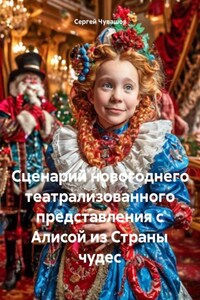 Сценарий новогоднего театрализованного представления с Алисой из Страны чудес