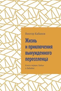 Жизнь и приключения вынужденного переселенца. Книга первая. Байки о бабайке