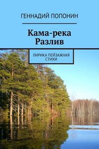 Кама-река. Разлив. Лирика пейзажная. Стихи