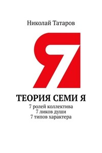 Теория семи Я. 7 ролей коллектива. 7 ликов души. 7 типов характера