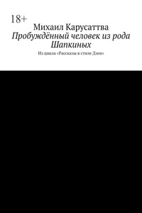Пробуждённый человек из рода Шапкиных. Из цикла «Рассказы в стиле Дзен»