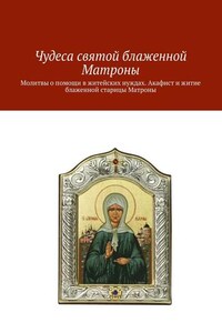 Чудеса святой блаженной Матроны. Молитвы о помощи в житейских нуждах. Акафист и житие блаженной старицы Матроны