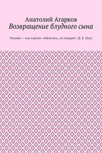 Возвращение блудного сына