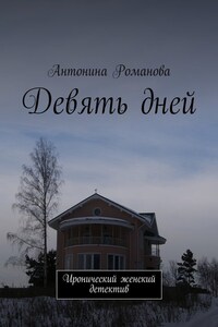 Девять дней. Иронический женский детектив