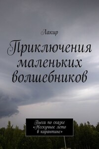 Приключения маленьких волшебников. Пьеса по сказке «Нескучное лето в карантине»